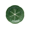 Bordallo Pinheiro Green Cabbage Dessert Plate- Bordallo Pinheiro|Tea Plates