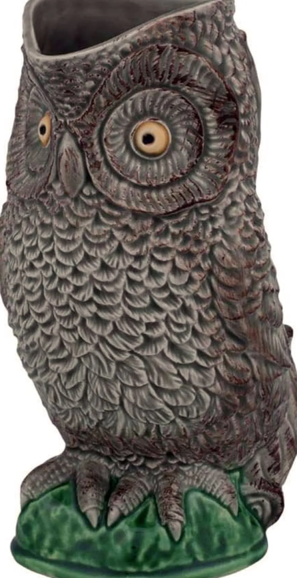 Bordallo Pinheiro Owl Pitcher- Vases|Home Accents