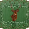 Bordallo Pinheiro Wood Grove Deer Tray- Trays|Bordallo Pinheiro