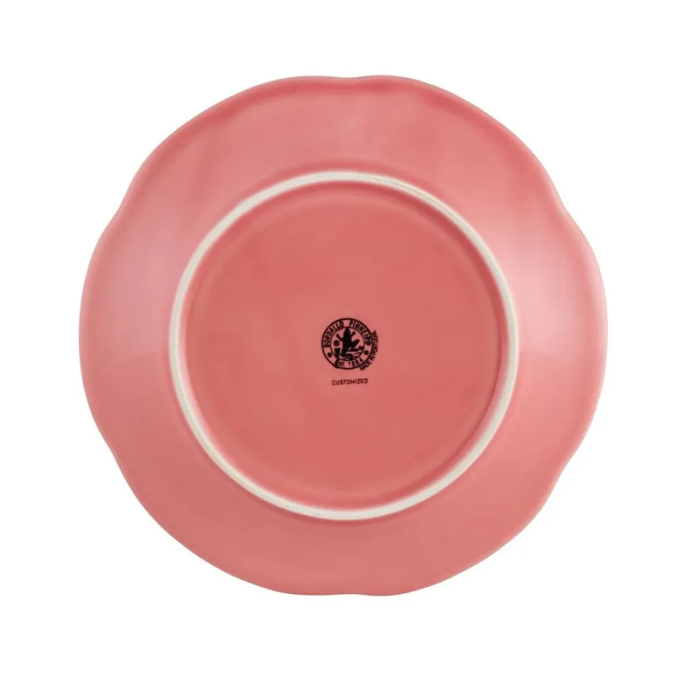Bordallo Pinheiro Pink Cabbage Fruit Plate- Bordallo Pinheiro