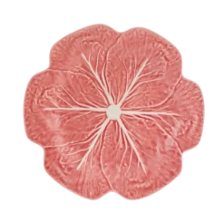 Bordallo Pinheiro Pink Cabbage Dinner Plate- Bordallo Pinheiro
