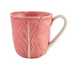 Bordallo Pinheiro Pink Cabbage Mug- Bordallo Pinheiro|Assorted Mugs