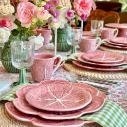 Bordallo Pinheiro Pink Cabbage Mug- Bordallo Pinheiro|Assorted Mugs