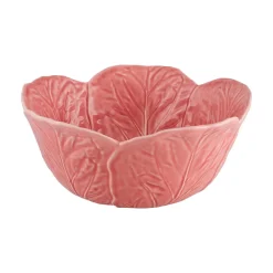 Bordallo Pinheiro Pink Cabbage Large Bowl- Bordallo Pinheiro