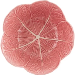 Bordallo Pinheiro Pink Cabbage Large Bowl- Bordallo Pinheiro