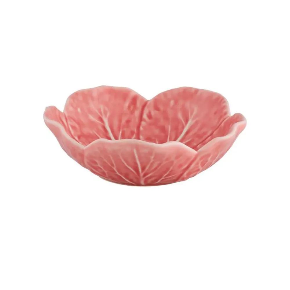 Bordallo Pinheiro Pink Cabbage Small Bowl- Bordallo Pinheiro
