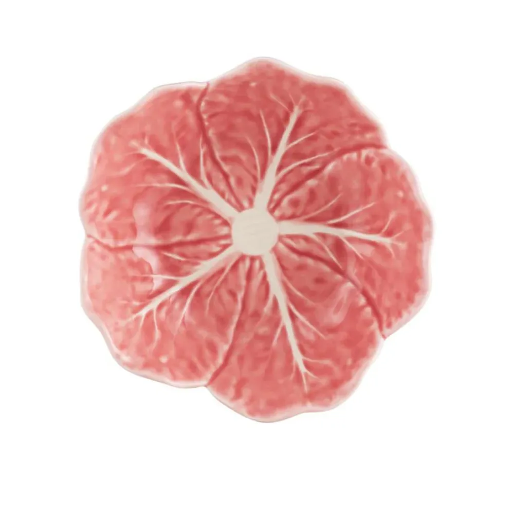Bordallo Pinheiro Pink Cabbage Small Bowl- Bordallo Pinheiro