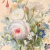 Bouquet of Flowers Greeting Card- Greeting Cards