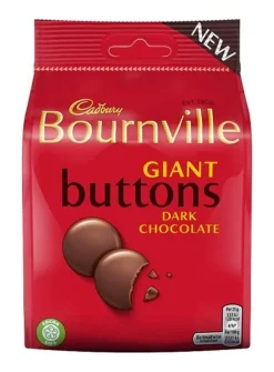 Bournville Giant Buttons Bag 110g- British Chocolate