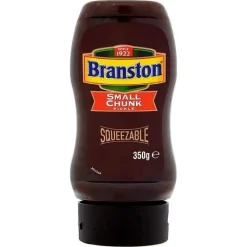 Branston Small Chunk Pickle Squeezy- Groceries