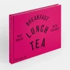 Breakfast, Lunch, Tea with Children- Books