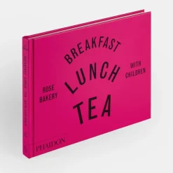 Breakfast, Lunch, Tea with Children- Books