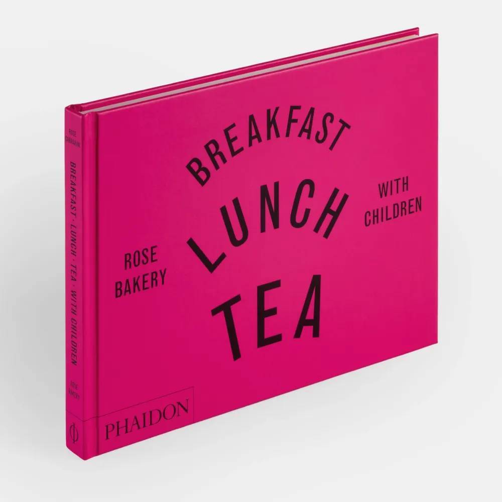 Breakfast, Lunch, Tea with Children- Books