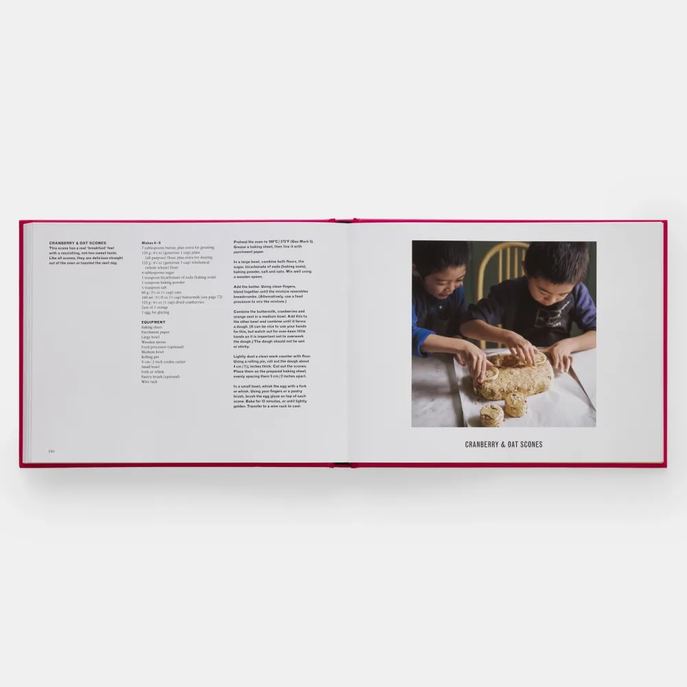 Breakfast, Lunch, Tea with Children- Books