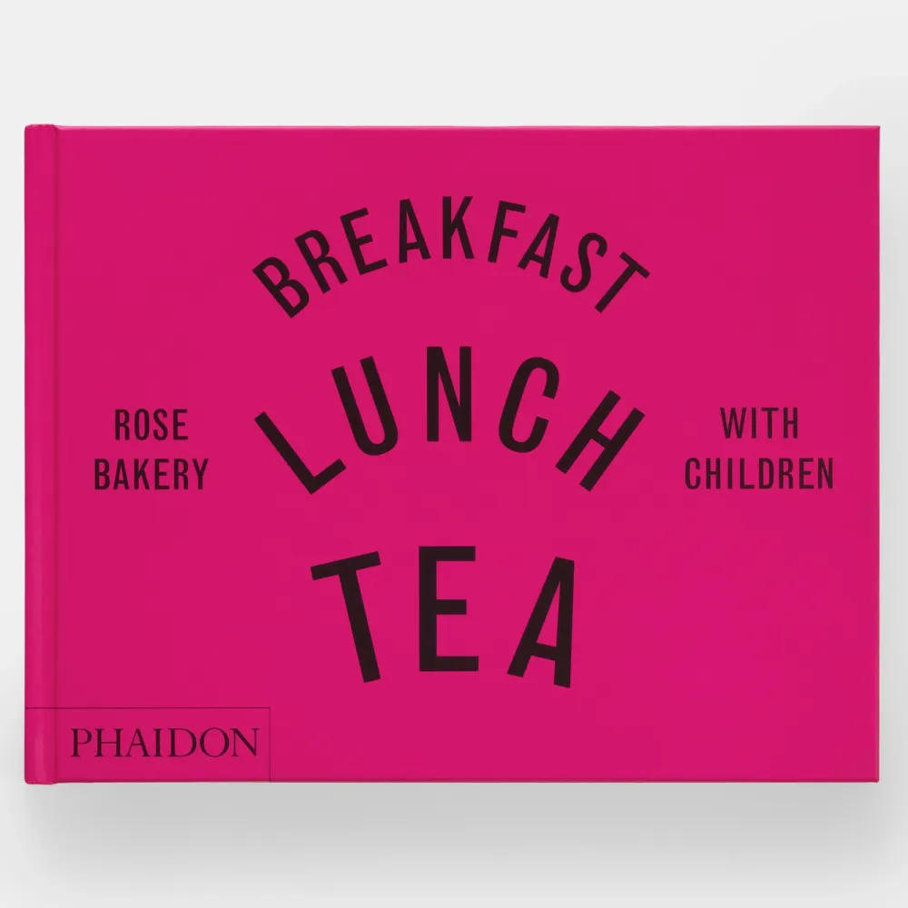 Breakfast, Lunch, Tea with Children- Books