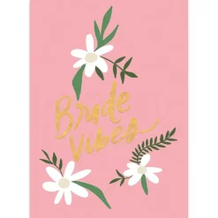 Bride Vibes Wedding Card- Greeting Cards