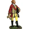 British General James Wolfe, 1759 Figurine- W. Britain Miniatures