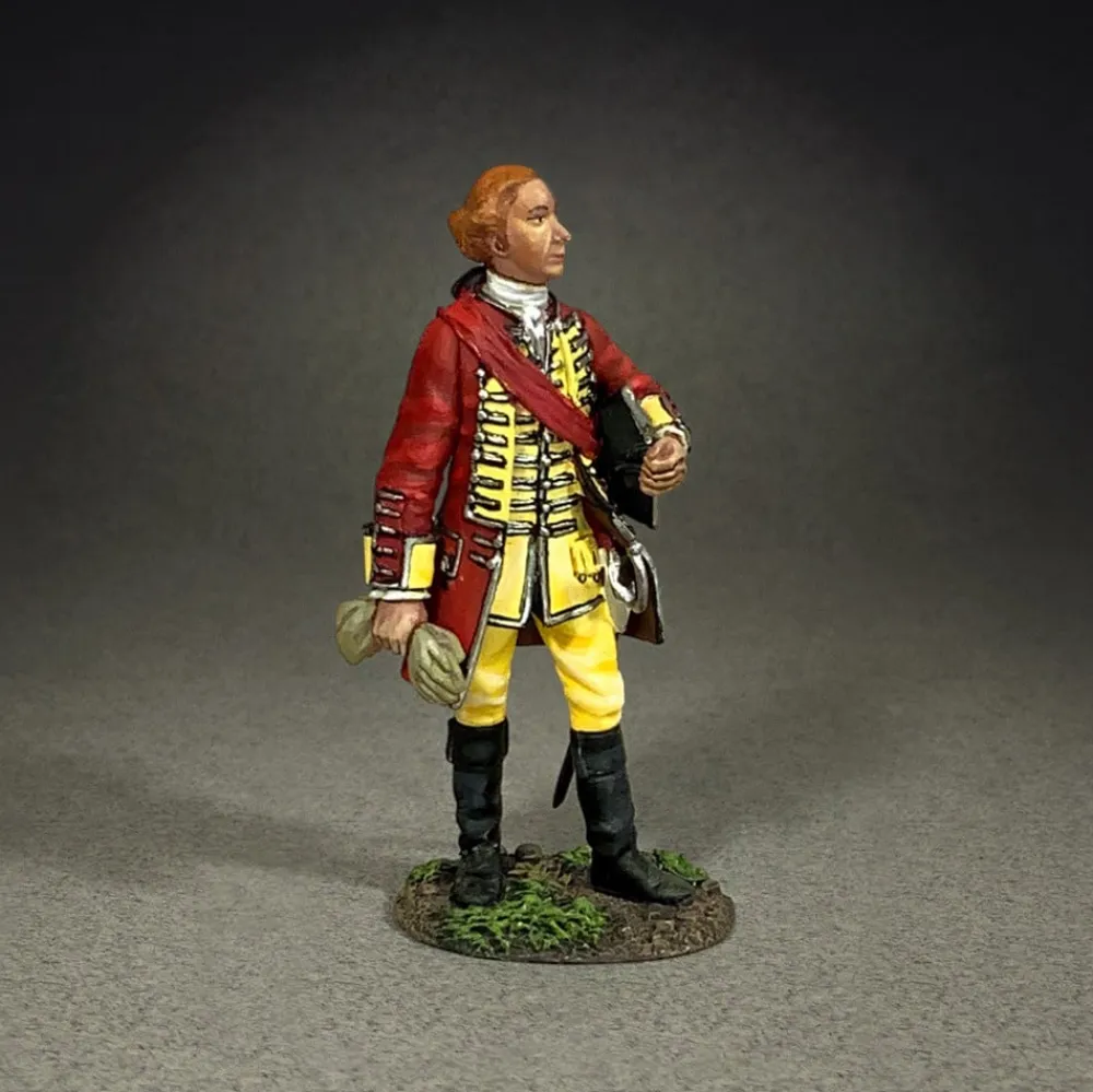 British General James Wolfe, 1759 Figurine- W. Britain Miniatures