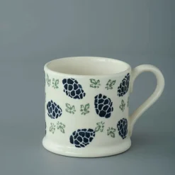 Brixton Pottery Blackberry Small Mug- Brixton Pottery|Assorted Mugs
