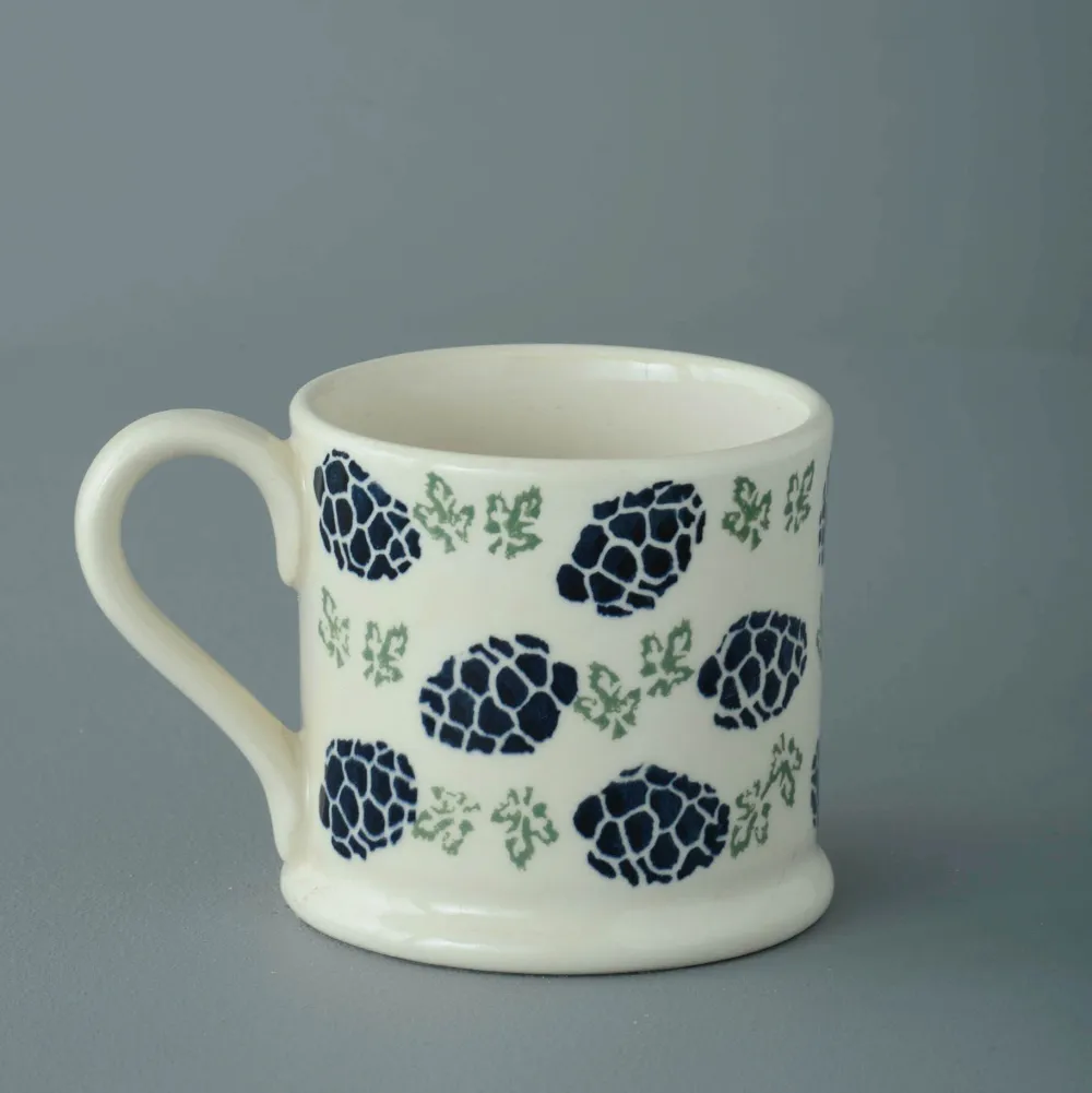 Brixton Pottery Blackberry Small Mug- Brixton Pottery|Assorted Mugs