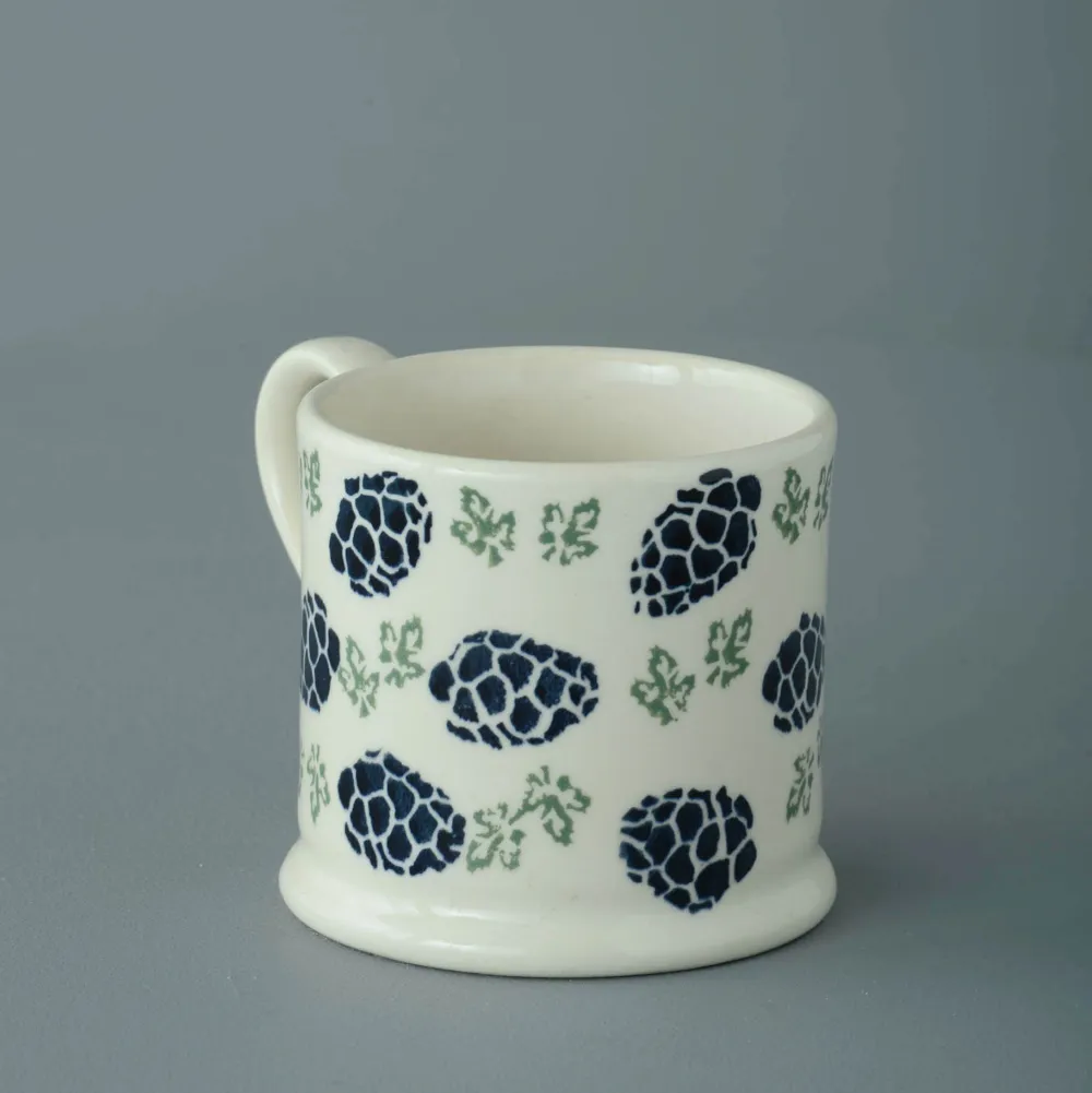 Brixton Pottery Blackberry Small Mug- Brixton Pottery|Assorted Mugs