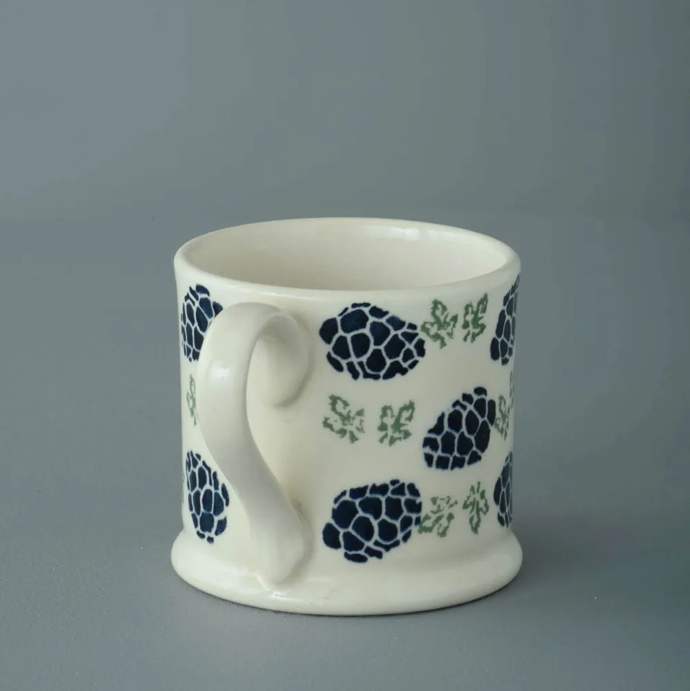 Brixton Pottery Blackberry Small Mug- Brixton Pottery|Assorted Mugs