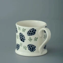 Brixton Pottery Blackberry Small Mug- Brixton Pottery|Assorted Mugs