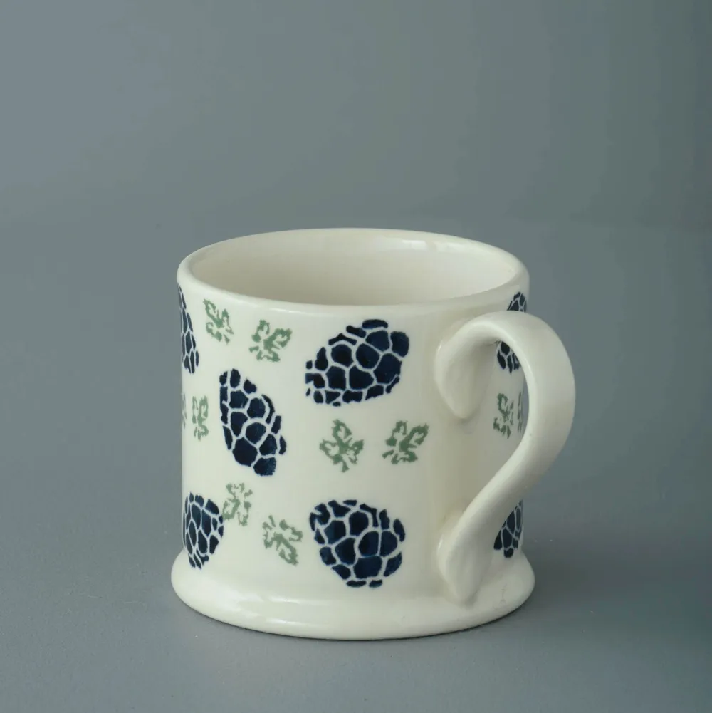 Brixton Pottery Blackberry Small Mug- Brixton Pottery|Assorted Mugs