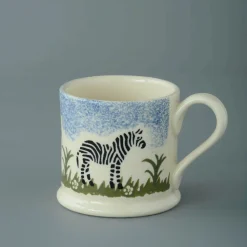 Brixton Pottery Brixton Zebra Mug Small 150ml- Brixton Pottery|Assorted Mugs