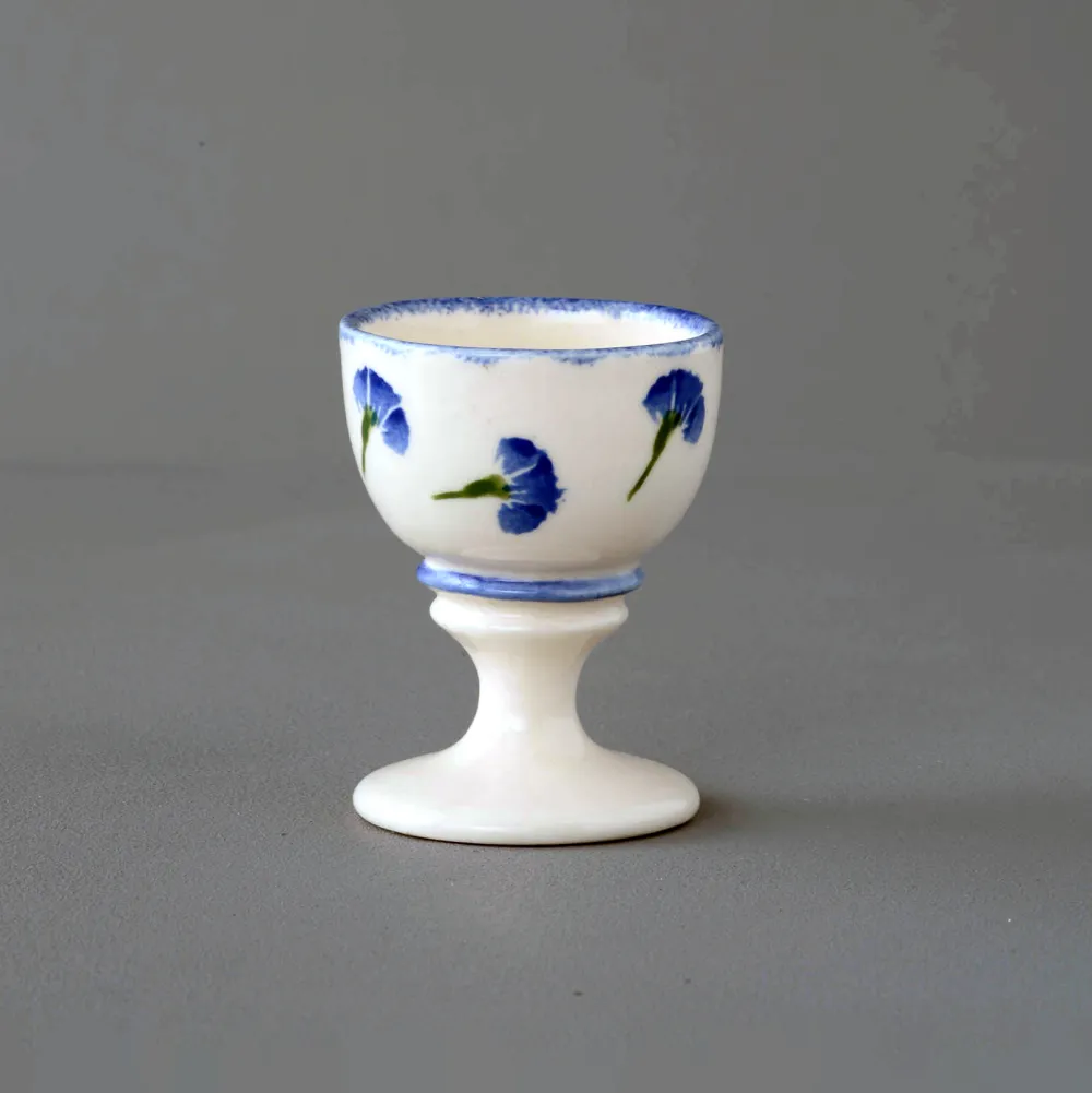 Brixton Pottery Cornflower Egg Cup- Brixton Pottery