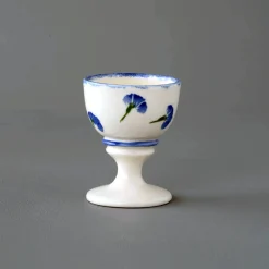 Brixton Pottery Cornflower Egg Cup- Brixton Pottery