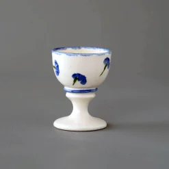 Brixton Pottery Cornflower Egg Cup- Brixton Pottery