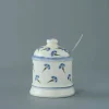 Brixton Pottery Cornflower Jam Pot- Brixton Pottery