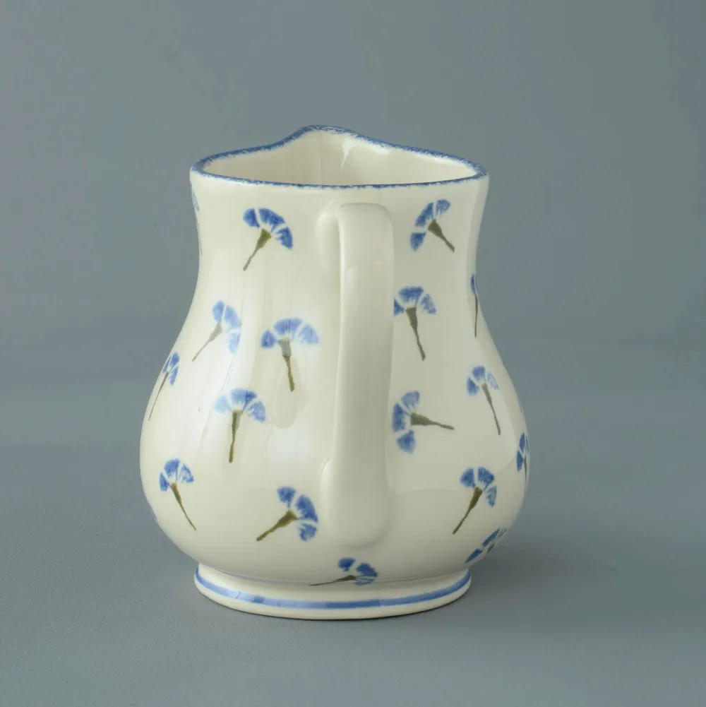 Brixton Pottery Cornflower Large Jug- Brixton Pottery