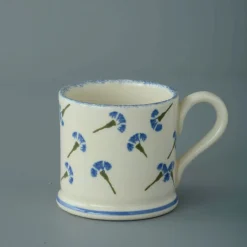 Brixton Pottery Cornflower Small Mug- Brixton Pottery|Assorted Mugs