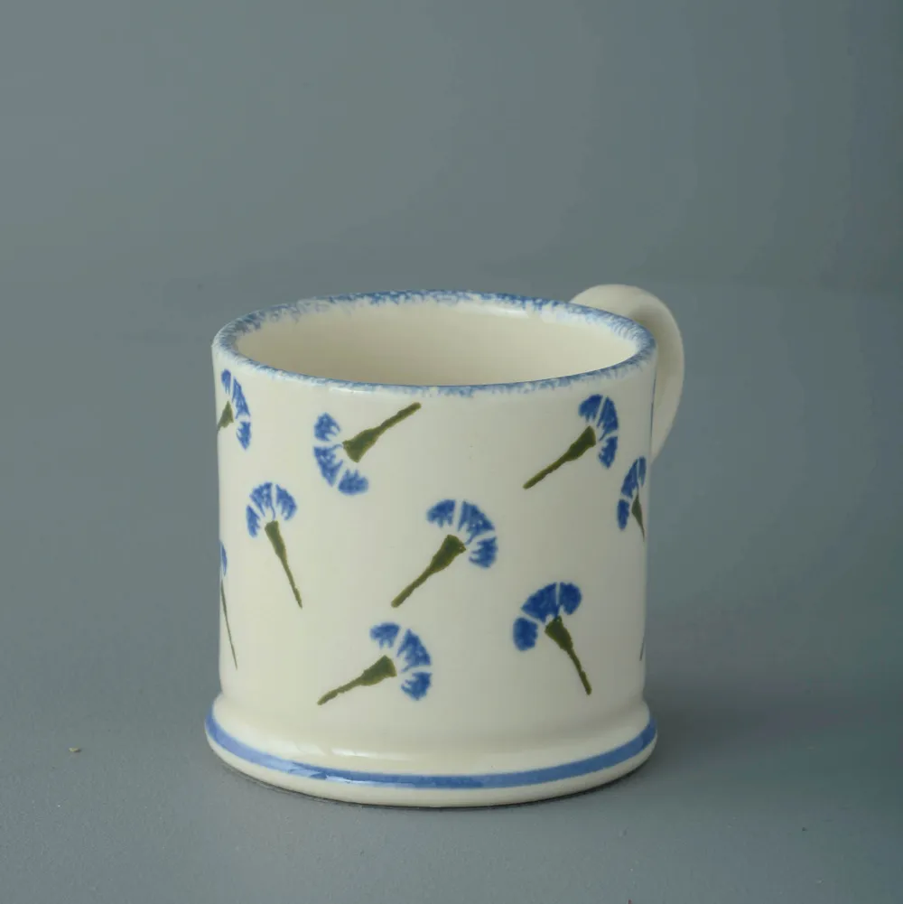 Brixton Pottery Cornflower Small Mug- Brixton Pottery|Assorted Mugs
