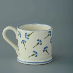 Brixton Pottery Cornflower Small Mug- Brixton Pottery|Assorted Mugs