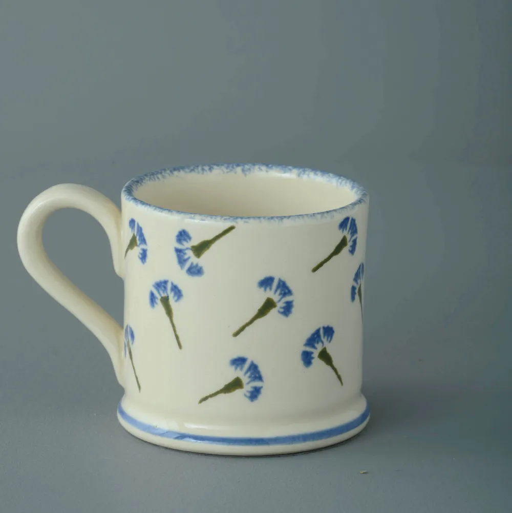 Brixton Pottery Cornflower Small Mug- Brixton Pottery|Assorted Mugs