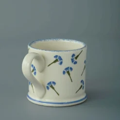 Brixton Pottery Cornflower Small Mug- Brixton Pottery|Assorted Mugs