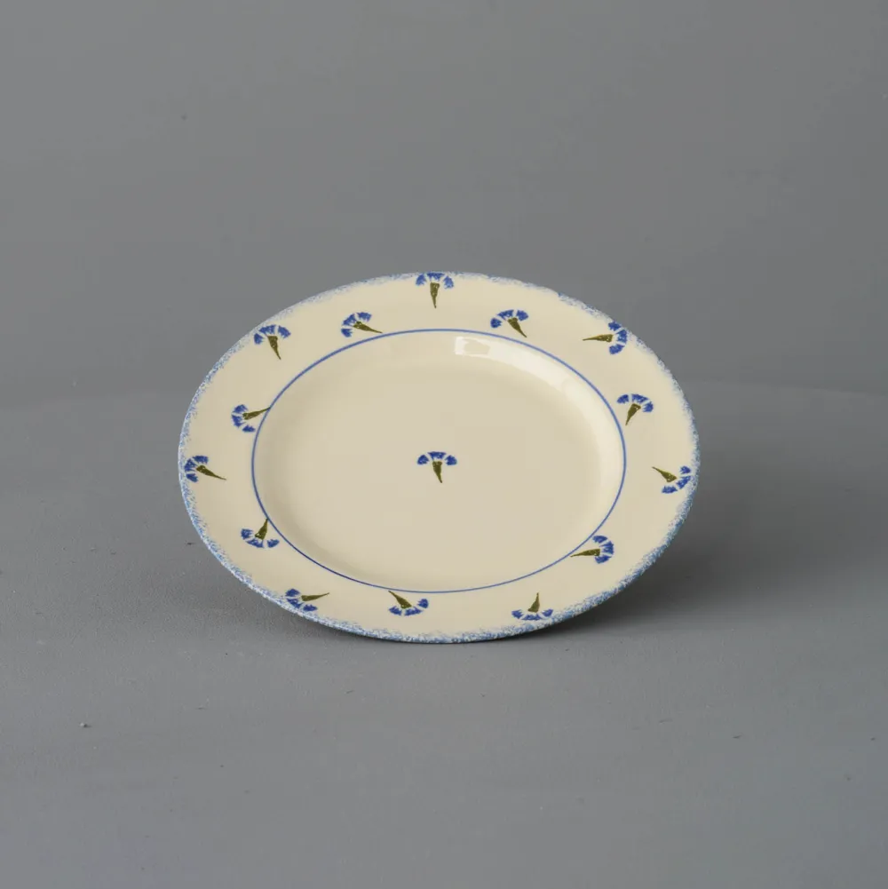 Brixton Pottery Cornflower Small Plate- Brixton Pottery