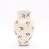 Brixton Pottery Cornflower Small Vase- Vases