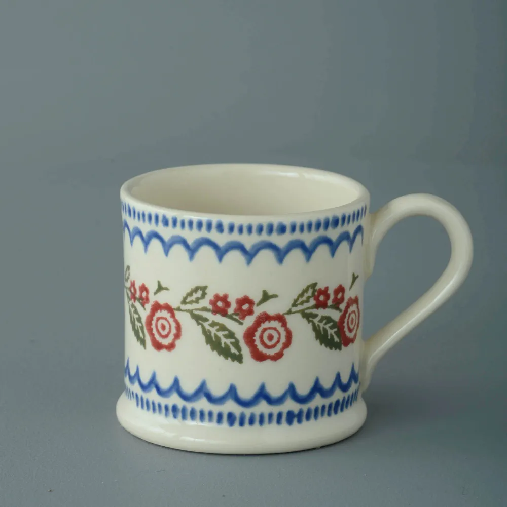 Brixton Pottery Creeping Briar Small Mug- Brixton Pottery|Assorted Mugs