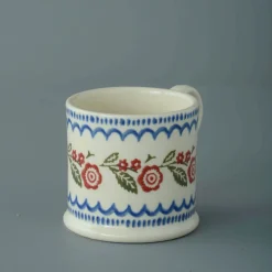 Brixton Pottery Creeping Briar Small Mug- Brixton Pottery|Assorted Mugs