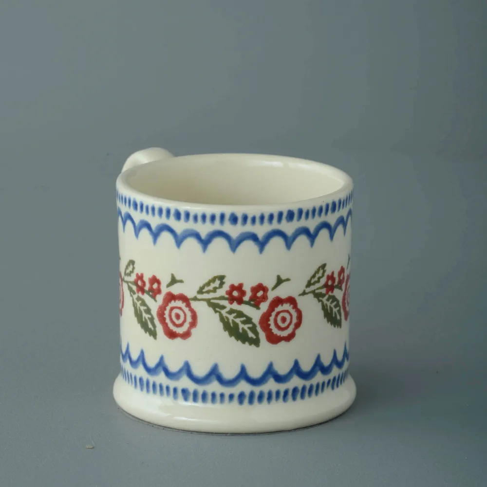 Brixton Pottery Creeping Briar Small Mug- Brixton Pottery|Assorted Mugs