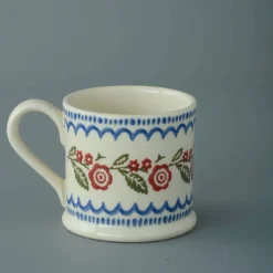 Brixton Pottery Creeping Briar Small Mug- Brixton Pottery|Assorted Mugs