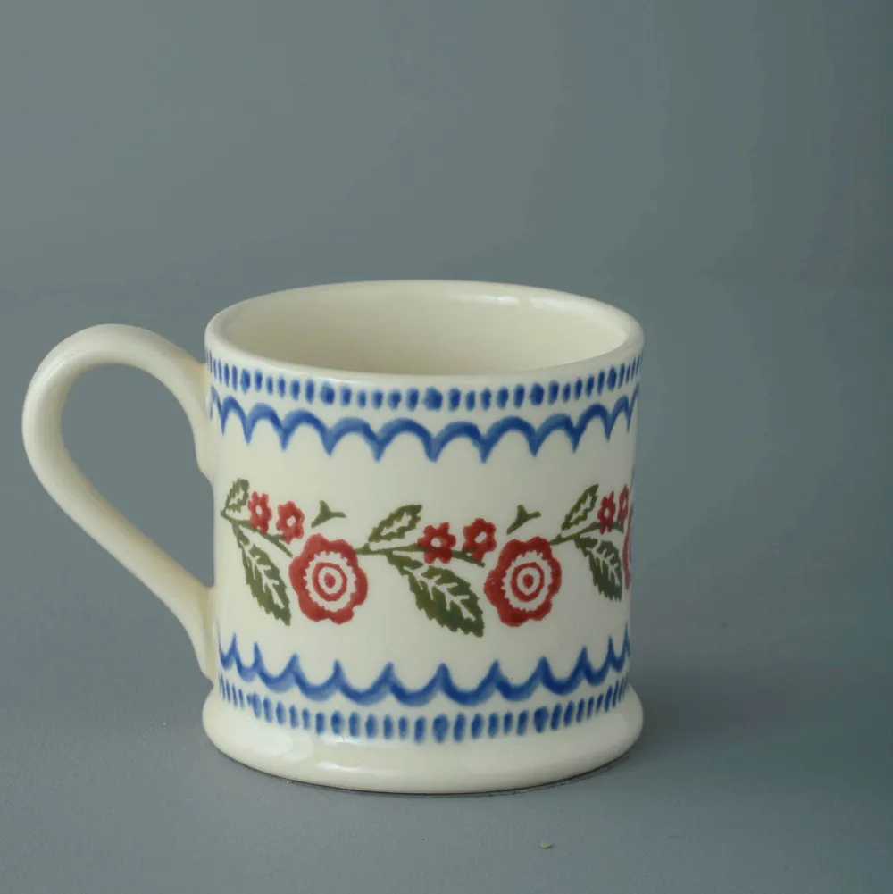 Brixton Pottery Creeping Briar Small Mug- Brixton Pottery|Assorted Mugs