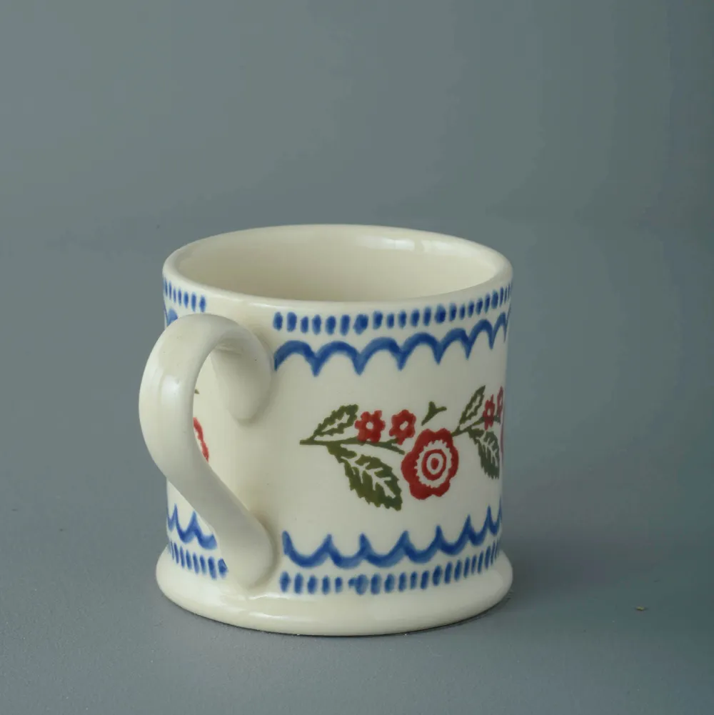 Brixton Pottery Creeping Briar Small Mug- Brixton Pottery|Assorted Mugs