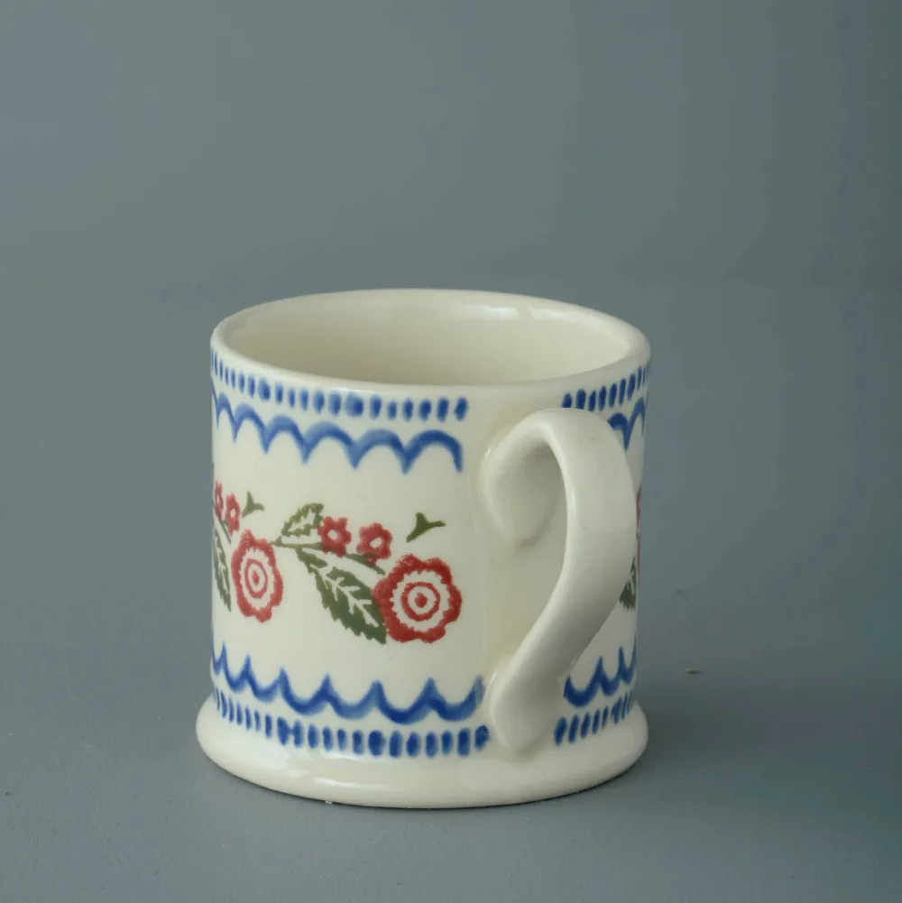Brixton Pottery Creeping Briar Small Mug- Brixton Pottery|Assorted Mugs