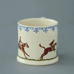 Brixton Pottery Horses Leaping Large Mug- Brixton Pottery|Assorted Mugs
