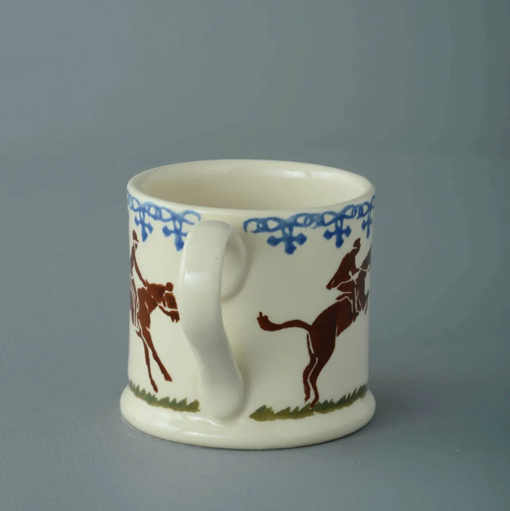 Brixton Pottery Leaping Horses Small Mug- Brixton Pottery|Assorted Mugs